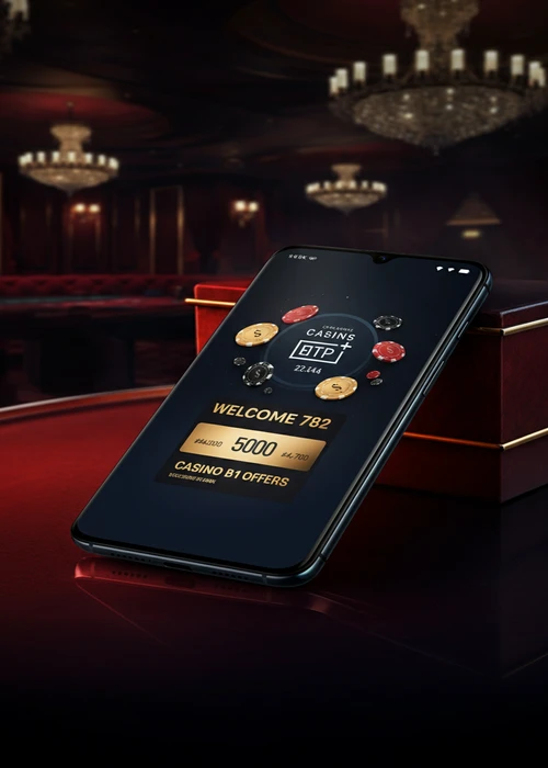 Grafik des Talismania Casino Willkommensbonus, der extra Guthaben und Freispiele für neue Spieler detailliert darstellt.