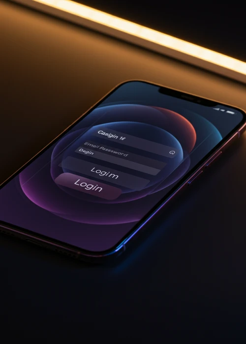 Modernes Anmeldeformular des Talismania Casino, das einen schnellen und sicheren Zugang zum Spielerkonto ermöglicht.